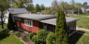 Thumbnail photo of White Roofing work on previous commercial, industrial and flat roofing projects