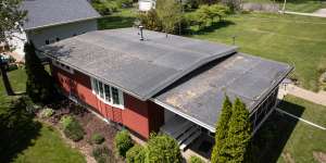 Thumbnail photo of White Roofing work on previous commercial, industrial and flat roofing projects
