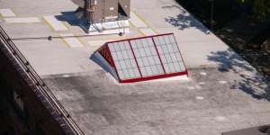 Thumbnail photo of White Roofing work on previous commercial, industrial and flat roofing projects
