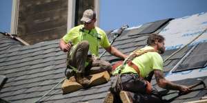 Thumbnail photo of White Roofing work on previous steep slope and shingle roofing projects