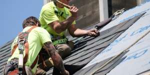 Thumbnail photo of White Roofing work on previous steep slope and shingle roofing projects
