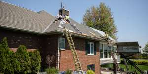 Thumbnail photo of White Roofing work on previous steep slope and shingle roofing projects