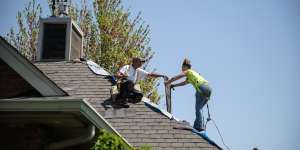 Thumbnail photo of White Roofing work on previous steep slope and shingle roofing projects